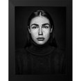 thumbnail image 2 of Krystynek Mqep, Martin 19x24 Black Modern Framed Museum Art Print Titled - Project Faces [Romi], 2 of 5