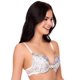 thumbnail image 3 of Bra escote profundo Push Up Ilusión 70054 azul acero 36B, 3 of 3