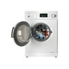 Equator EZ 4000 CV - Washer/dryer - width: 23.5 in - depth: 22 in - height: 33.5 in - front loading - 13.2 lbs - 1000 rpm - white