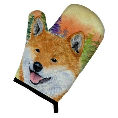 

Carolines Treasures SS8234OVMT Shiba Inu Oven Mitt Large multicolor