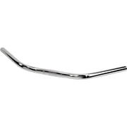 Velo Orange Milan Handlebars 25.4 Clamp 25 Rise 35 BackSweep Silver Aluminum