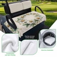 thumbnail image 5 of Golf Cart Seat Covers for 2 Seater,White Daisy Microfiber Cart Seat Towel Blanket,Spring Flowers Watercolor Floral Beige Absorbent Breathable Non Slip Bench Seats Protector for Golf Course 51"x31", 5 of 9