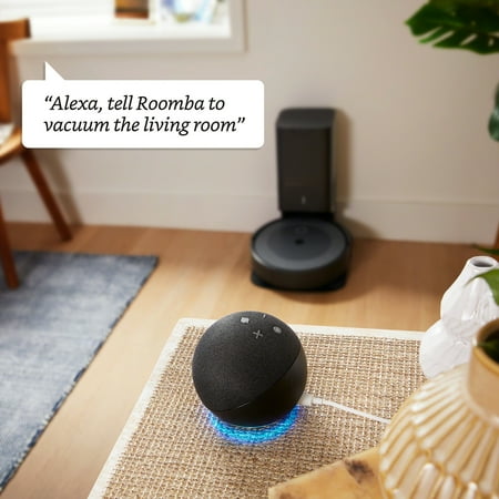 iRobot - Roomba i3+ EVO (3550) Robot Vacuum and Braava jet m6 (6113) Robot Mop bundle - Black