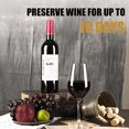 thumbnail image 2 of Dispositivo de almacenamiento de vino (4 corchos), equipado con 4 corchos al vacío, corchos de vino y selladores de botellas reutilizables para mantener el vino fresco., 2 of 5