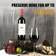thumbnail image 2 of Dispositivo de almacenamiento de vino (4 corchos), equipado con 4 corchos al vacío, corchos de vino y selladores de botellas reutilizables para mantener el vino fresco., 2 of 5