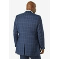 thumbnail image 3 of KingSize Men's Big & Tall Easy Movement Two-Button Jacket, 3 of 6