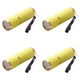 thumbnail image 1 of Mini linterna 9led Camping Light impermeable Aleación de aluminio Antorchas amarillas, 1 of 8