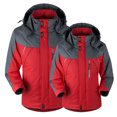thumbnail image 1 of Winter Outdoor Couples Charge Cotton-padded Fleece-lined Thick Warm Coat Plus Size Simple Clothes, 1 of 4
