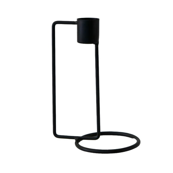 Living Room Tables Elegant Modern Geometric Metal Candle Stand Centerpiece for Living Room Dining Table Bedroom Wedding Decoration Sturdy Iron Frame Centerpiece Table Decorations