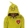 thumbnail image 5 of Dr. Seuss Unisex Kids The Grinch Christmas Matching Family Pajamas Union Suit, Sizes 6/6X-14/16, 5 of 10