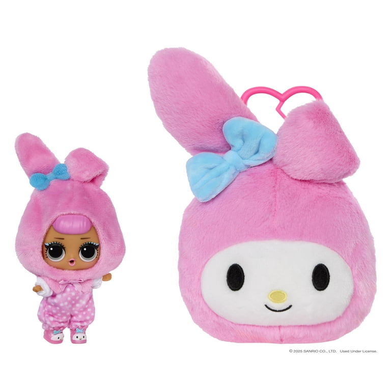 L.O.L. Surprise!, Reversible Plush, 6 Sanrio Characters, 5
