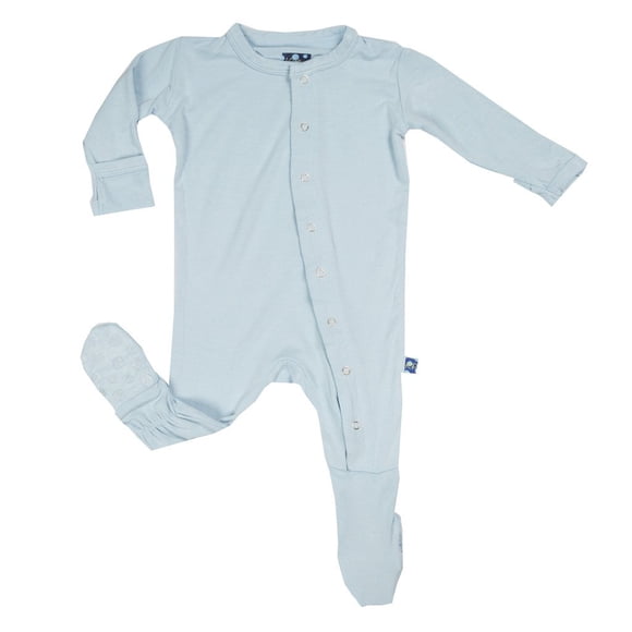 Kic Kee Pants Empreinte de Pied avec Boutons-Pression