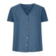 thumbnail image 5 of Camiseta cómoda con cuello en V elegante para mujer Blusa de manga corta Tops casuales OAVQHLG3B Store lin121212, 5 of 5