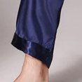 thumbnail image 5 of Dagugfen Pajamas for Men Pants Drawstring Mid Waist Loose Lightweight Soft Comfy Homewear Casual Pjs, 5 of 6