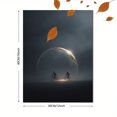 thumbnail image 3 of Qisvanset 12x16 Inch Cyberpunk Bar Canvas Print Wall Art, 3 of 5