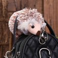 thumbnail image 3 of Simulation Plush Hedgehog Pendant Keychain Ladies Bag Decoration, 3 of 5