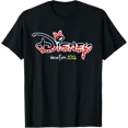 thumbnail image 1 of Disney Minnie Mouse Script Logo 2026 Vacation Trip Matching T-Shirt All Size S-5XL, 1 of 4