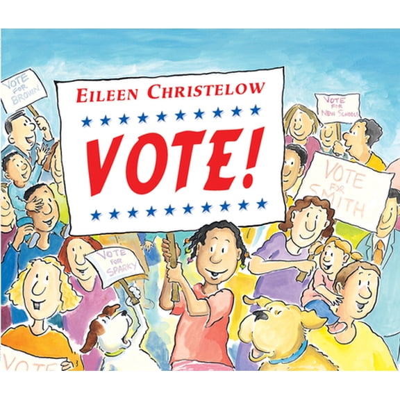 Pre-Owned Vote! (Paperback) 1328499227 9781328499226