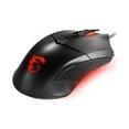 thumbnail image 2 of MSI Clutch GM08 S12-0401840-CLA Black 6 Buttons 1 x Wheel USB 2.0 Wired Optical 4200 dpi Gaming Mouse, 2 of 7