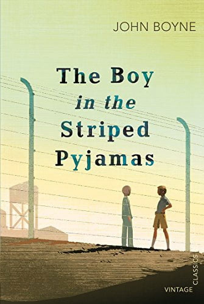John Boyne, The Boy in the Striped Pajamas, Paperback - Walmart.com