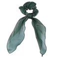 thumbnail image 2 of 2pcs Elegant Solid Color Bowknot Hair Bands - High-Quality Elastic Cloth Ponytail Holders, 2 of 2