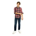 thumbnail image 2 of U.S. Polo Assn. Boys Long Sleeve Button Down Shirt, Sizes 4-18, 2 of 5