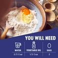 thumbnail image 4 of Krusteaz Wild Blueberry Muffin Mix, 17.1-Ounce Box (Pack of 2), 4 of 5