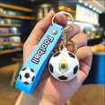 thumbnail image 1 of Messi Football Keychain Bag Pendant Series Doll Star Sports Keyring Action Figure Souvenir Toy Gift, 1 of 1