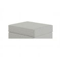 thumbnail image 4 of Southern Home Furnishings Polypropylene Style Metal Accent Chair Ottoman in Gray, 4 of 4