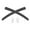 Black, variant on Vonxyz Gray Replacement Earsocks Nosepieces Rubber Kits for Oakley Metal Plate OX5038 Glasses