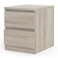thumbnail image 2 of Tvilum Canada 2 Piece Set with 6 Drawer Dresser and Nightstand in Truffle, 2 of 21