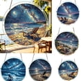 thumbnail image 2 of Acrylic Suncatcher Puzzle Kit, 83 Pieces Stained Glass Window Hanging Sun Catcher Acrylic Puzzles Garden Ornament, Home & Garden Window Art Decor, 2 of 5