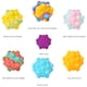 thumbnail image 5 of Bolas de estrés de silicona, bolas de estrés de silicona para aliviar el estrés, juguetes, bola de ventilación optimizada para la excelencia, 5 of 9