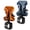 yellow and gray, variant on 2Pcs Heavy Duty Power Tool Holsters With Auto Locking Mechanism And Secure Waist Mount For Drill Hammer