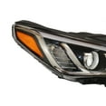 thumbnail image 4 of For 2015-2017 Hyundai Sonata Headlight Assembly Halogen Passenger Right Side Headlamp, 4 of 15
