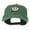 Dark Green, variant on Smile Dad Embroidered Washed Cap - Navy OSFM