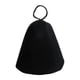 thumbnail image 1 of Gorro de sauna, gorro de sauna, gorro de baño anticalor, gorro de baño con protección para la cabeza para ducha Negro, 1 of 9