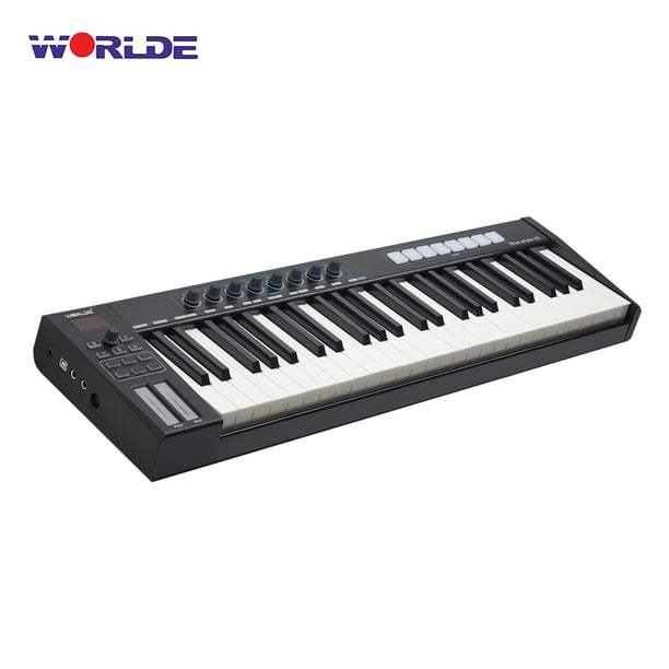 Midi keyboard 2024 heavy keys