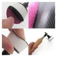thumbnail image 4 of Lijadora de Cuenco de 2 Pulgadas con Espuma y Gancho y Bucle, Herramienta de Lijado con de Madera para Trabajar la Madera, 4 of 5