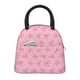 thumbnail image 1 of Fotbe Pink Bows Bolsa de Almuerzo con Estampado, Lonchera Aislada, Contenedor de Comida Reutilizable Tipo Cooler a Prueba de Fugas, 1 of 6