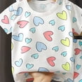 thumbnail image 4 of Soepste Boys' Clothing Sets Baby Boy Clothes 3-6 Months Toddler Baby Boy Summer Clothes T Shirt Elastic Waist Shorts Set 2 Piece Outfit, 4 of 4