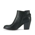 thumbnail image 3 of Baretraps CHARLOTTE Women's Boots Black Size 11 M (BT29995), 3 of 8