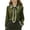 Army Green #110, variant on Women's Satin Blouse Tie Neck Long Sleeve Elegant Blouses Business Dressy Shirts Office Work Ladies Top Army Green 2XL