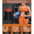 thumbnail image 2 of Faja reductora de sudor para mujer, faja de entrenamiento para sauna, faja abdominal, faja moldeadora de cuerpo, faja deportiva (extragrande), 2 of 4