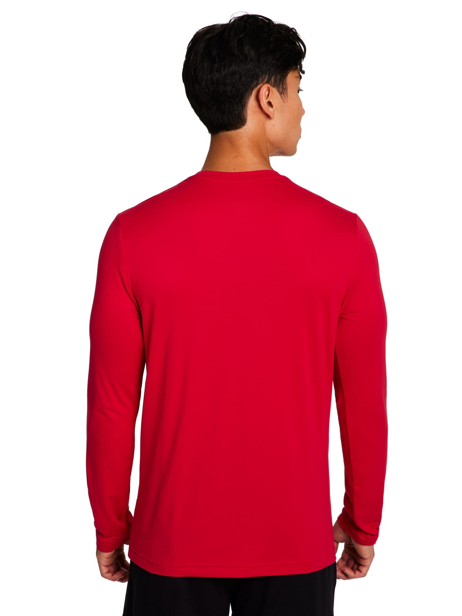Reebok Men's and Big Men's Legacy Core Long Sleeve Tee Shirt, Sizes XS-5XL