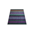 thumbnail image 3 of Rugsotic Carpets Hand Knotted Loom Silk 2'6''x12' Runner Area Rug Contemporary Multicolor LS0106, 3 of 5