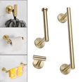 thumbnail image 1 of Accesorios de baño Baoblaze Acero inoxidable oro, 1 of 5