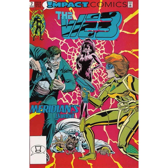 Web, The #7 VF ; Impact Comic Book