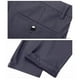 thumbnail image 4 of Pantalones casuales de hombre, de longitud completa, de alta elasticidad, resistentes a las arrugas, de talle alto, sin planchado, para negocios y formales., 4 of 5