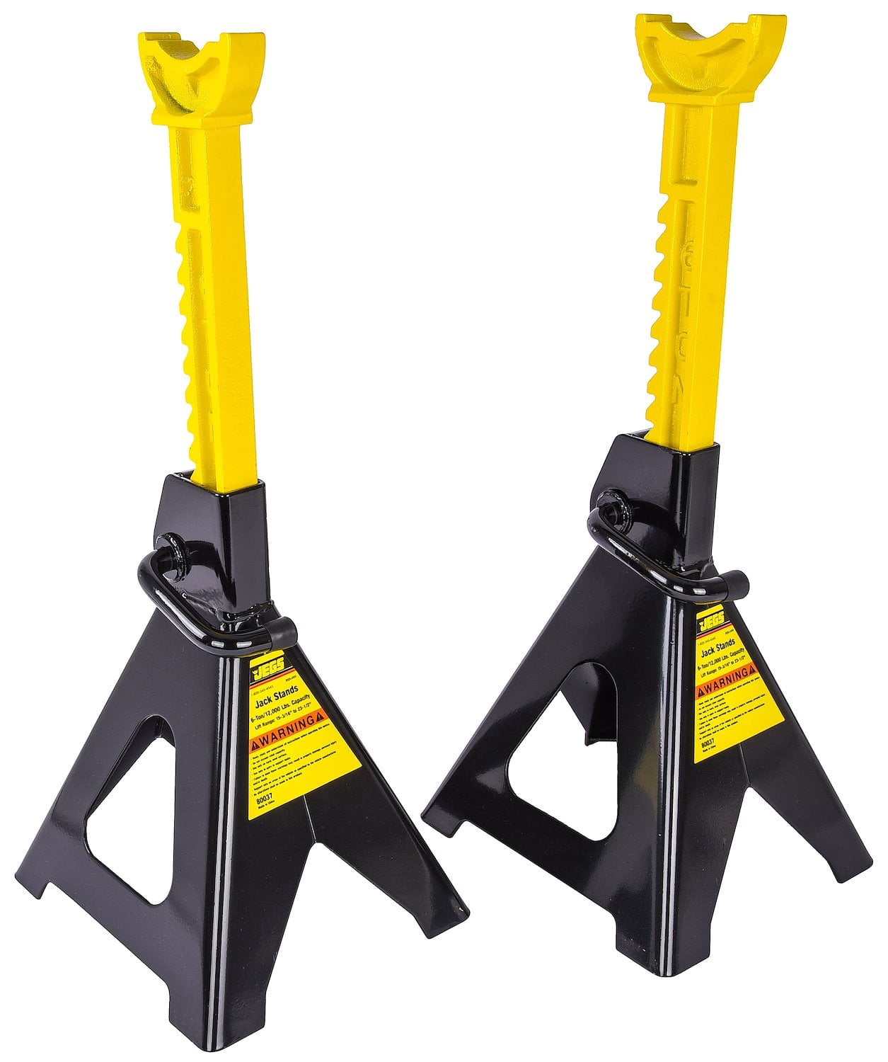 JEGS 6-Ton Jack Stands